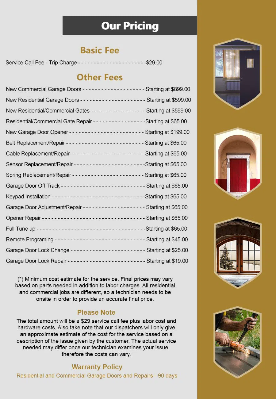 United Garage Door Repair Inkster, MI 248-560-1060