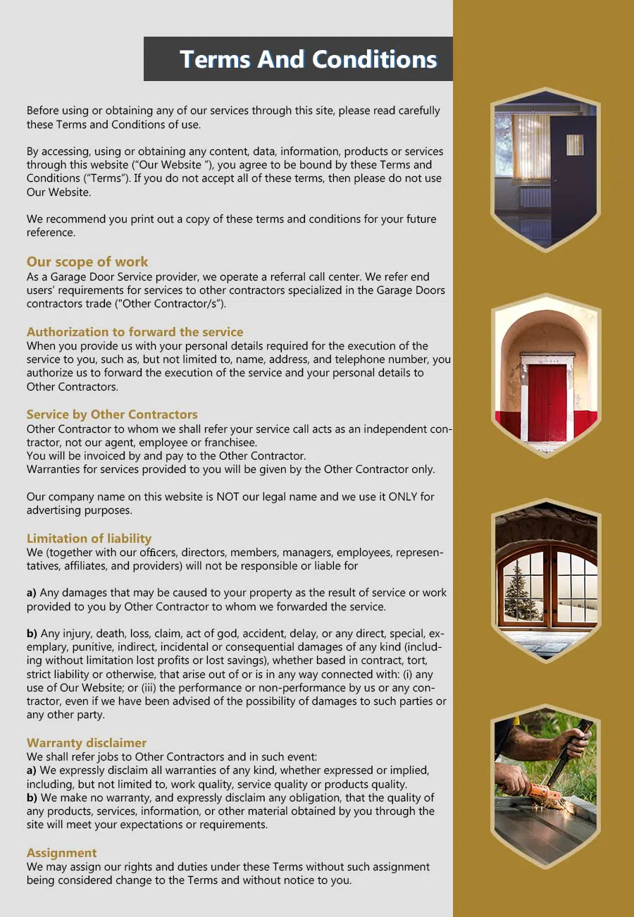 United Garage Door Repair Inkster, MI 248-560-1060